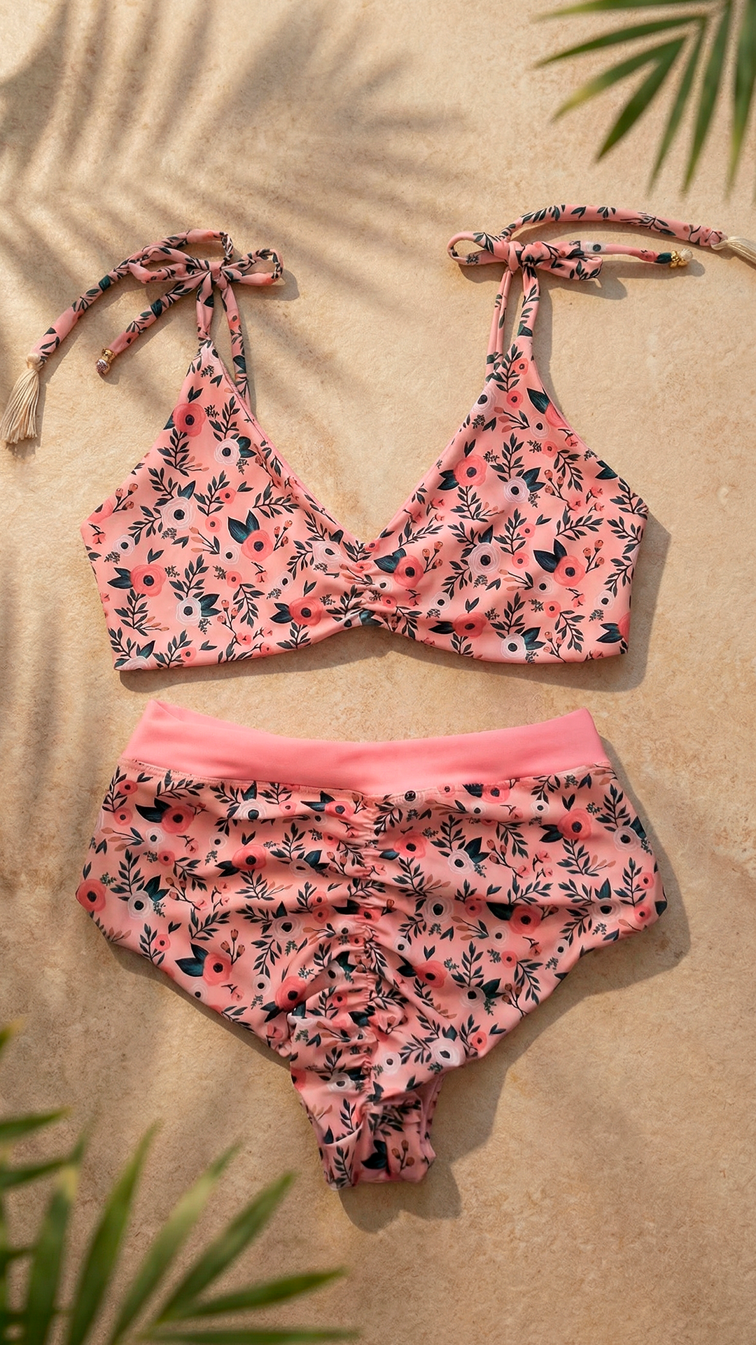 TOP REVERSIBLE Indigo + BOTTOM Maldiva