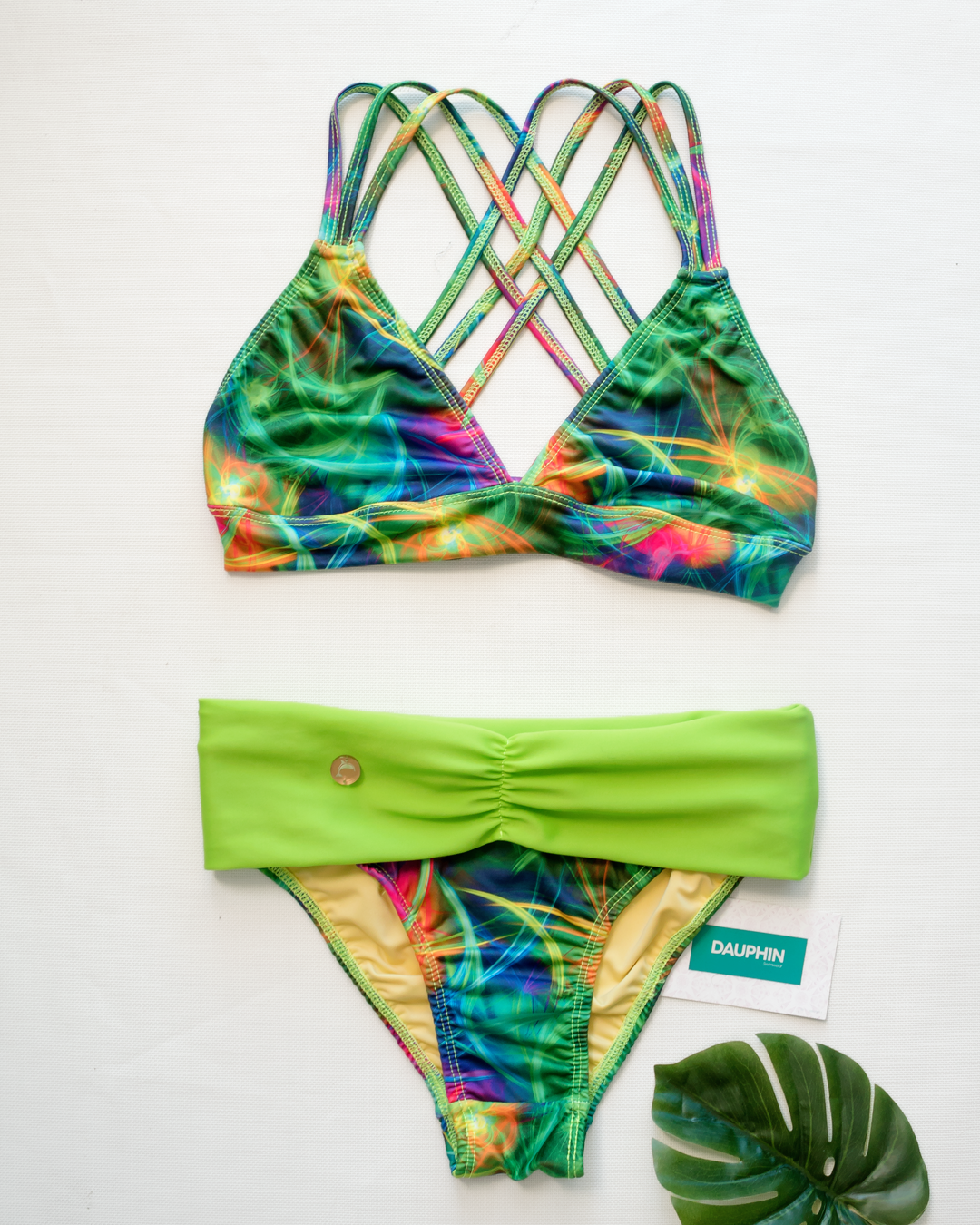 Set Swimwear - Top Cynara + Bottom Roques