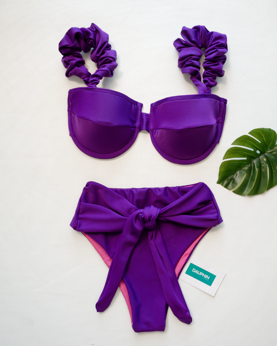 Set Swimwear - Top Baja Mar + Bottom Bahía Arena