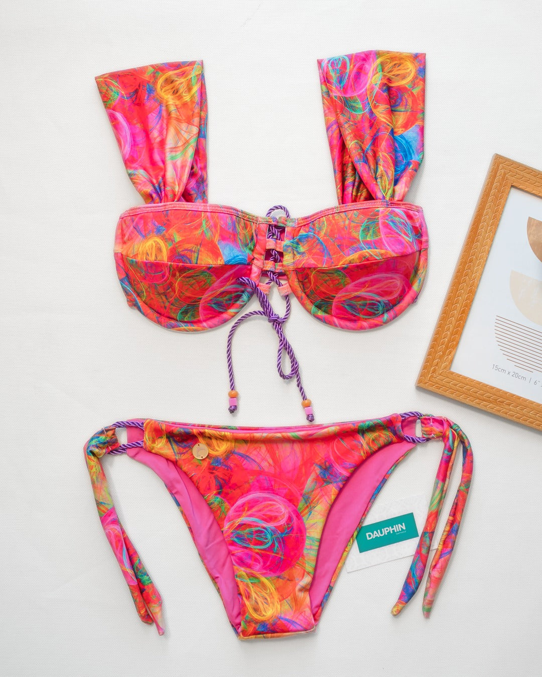 Set Swimwear - Top Belice + Bottom Calypso 1