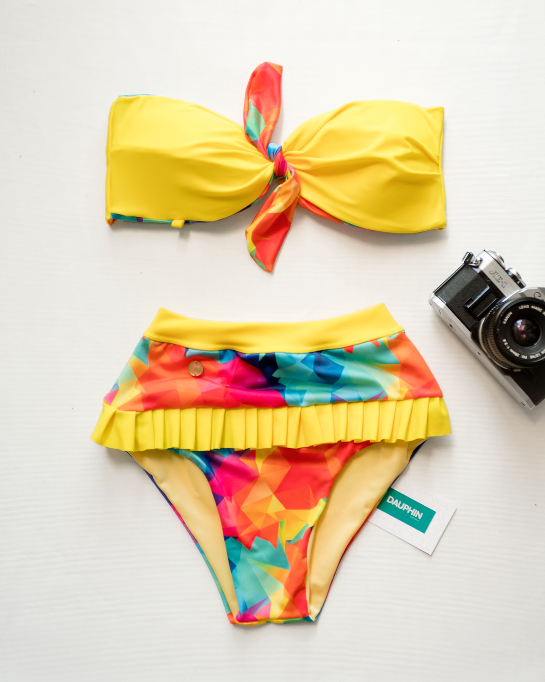 Set Swimwear REVERSIBLE - Top Dianthe + Bottom Bonaire