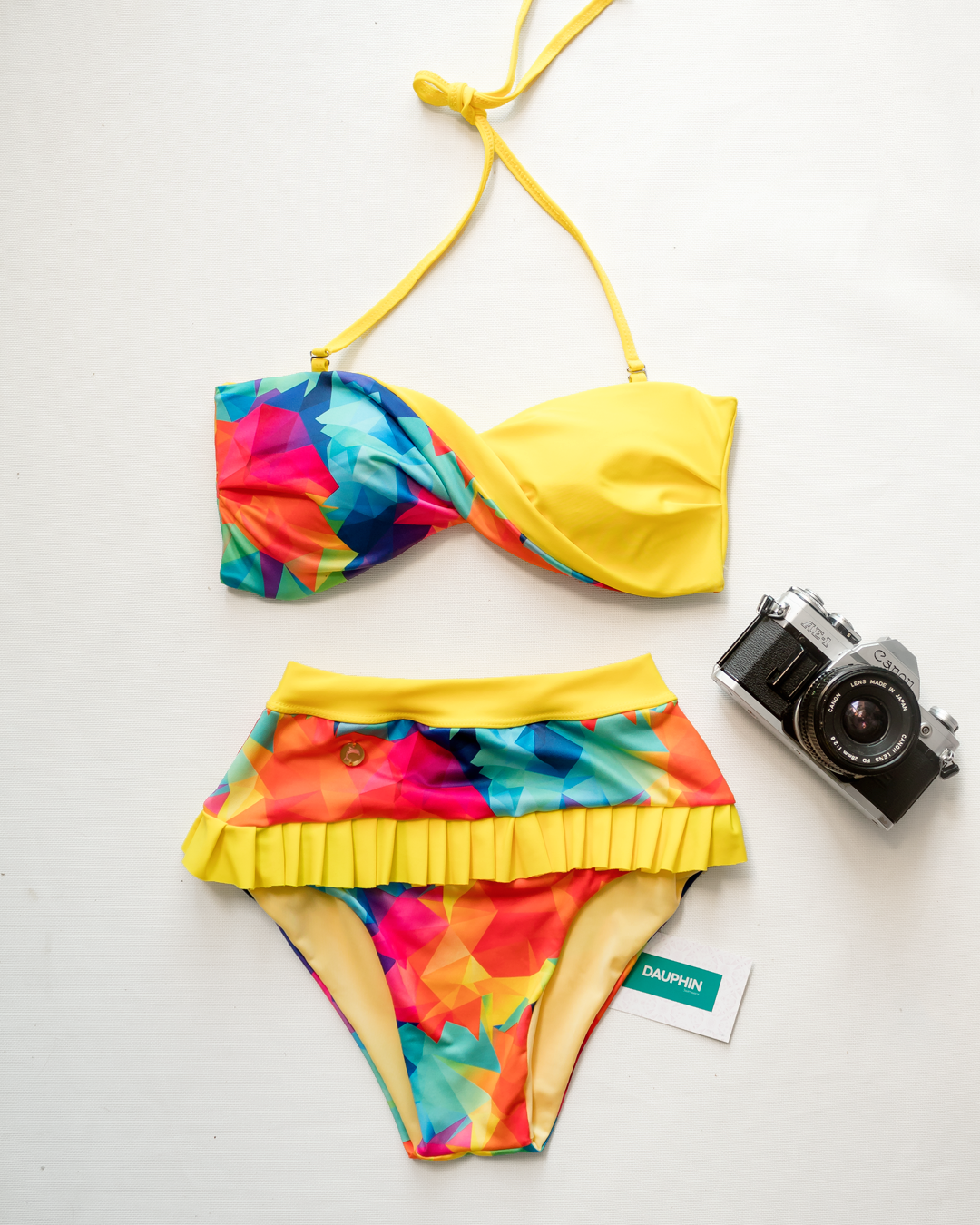 Set Swimwear REVERSIBLE - Top Dianthe + Bottom Bonaire