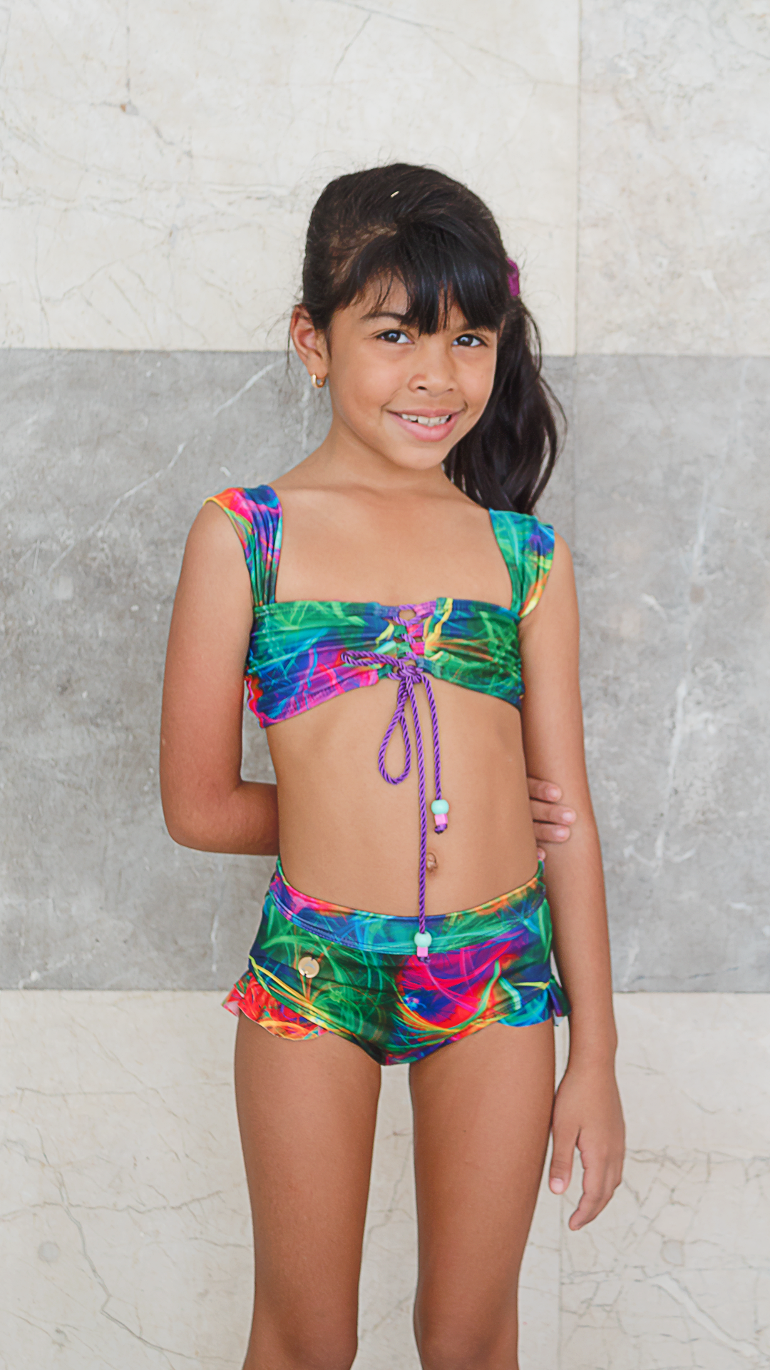 Set KID - Top Fresia 1 + Bottom Ventuari
