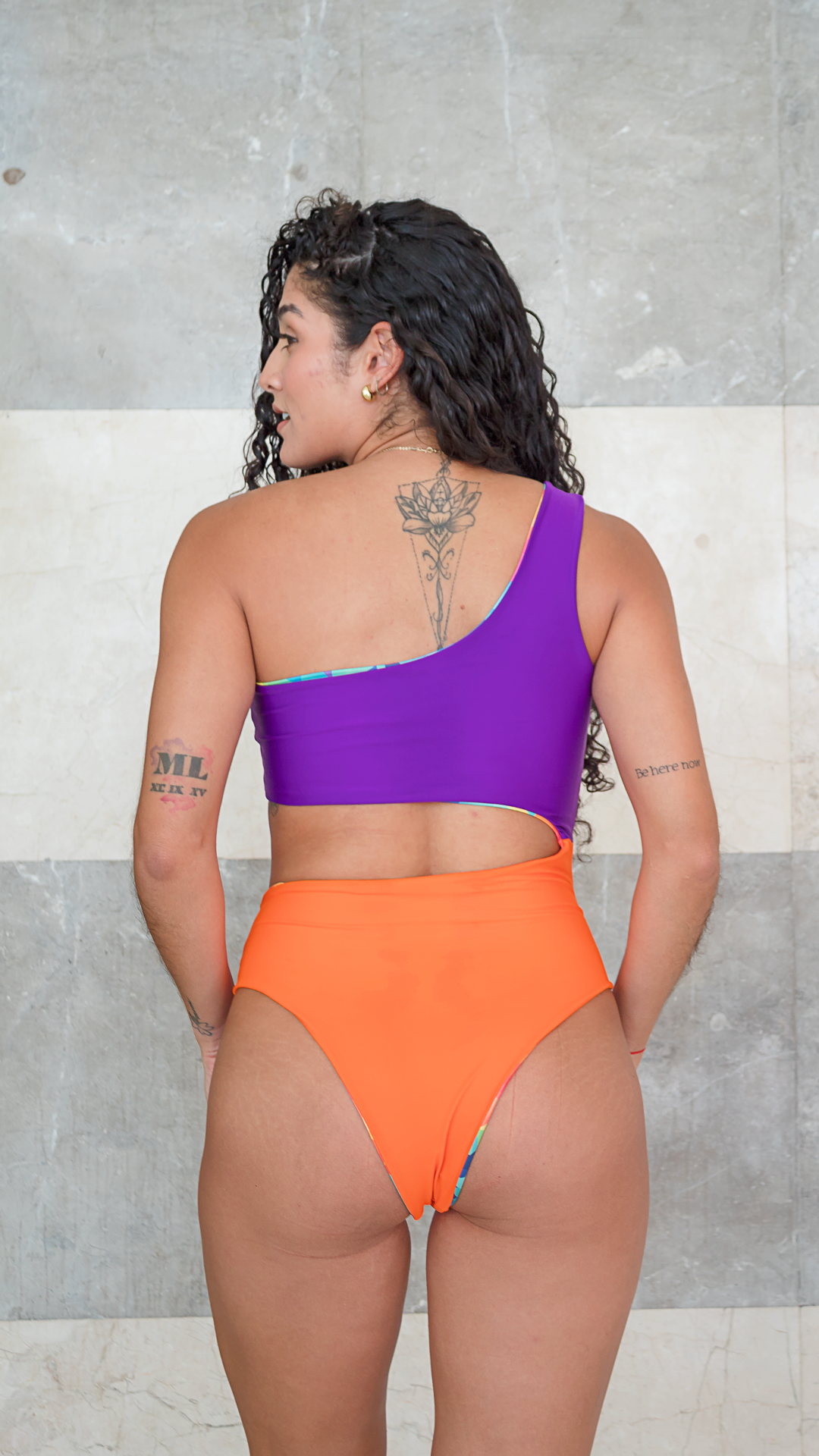 Swimwear REVERSIBLE - Onepiece Grace Bay