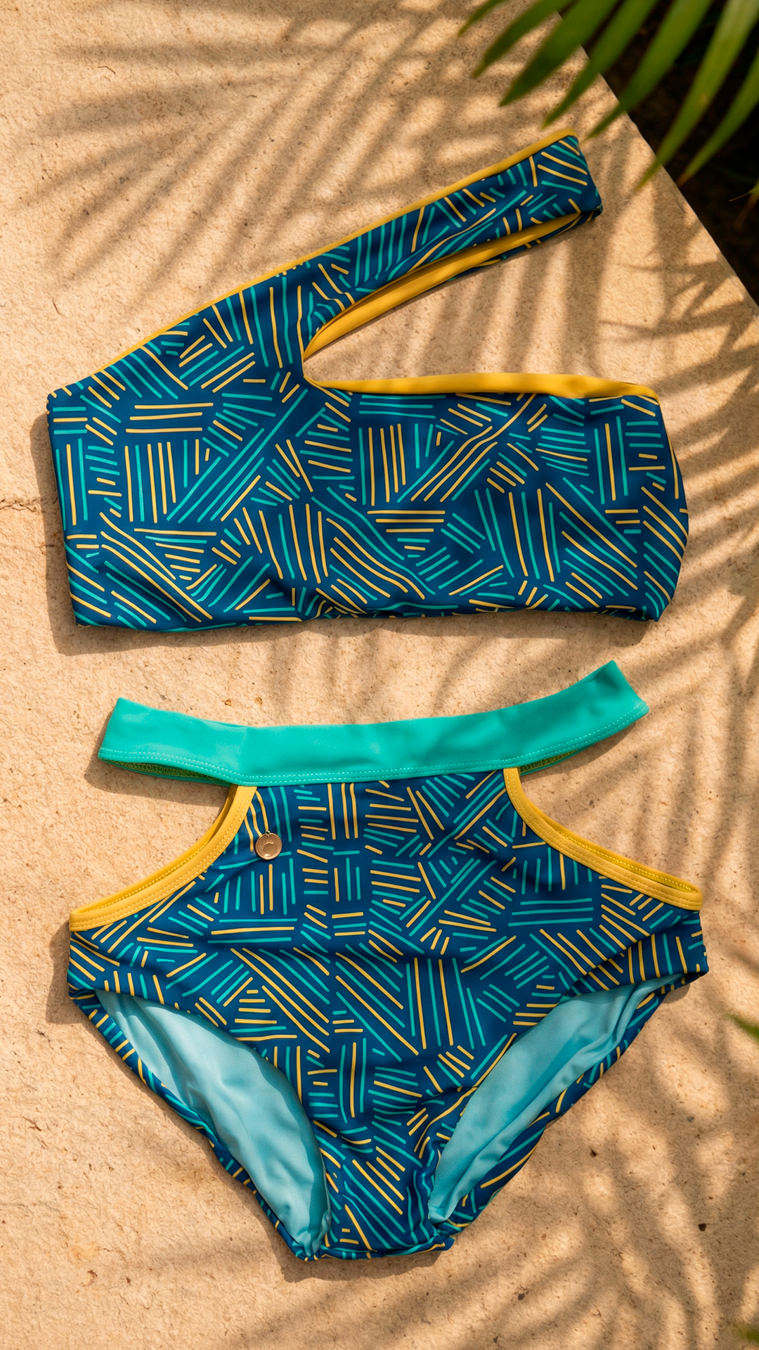 TOP REVERSIBLE Portobelo + BOTTOM Tropical Reef