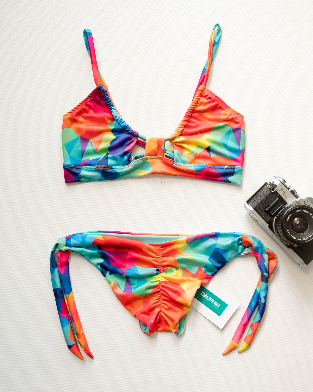 Set Swimwear - Top Monserrat + Bottom Caura