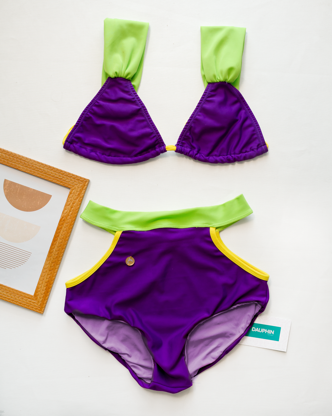 Set Swimwear - Top Saetia + Bottom Tropical Reef