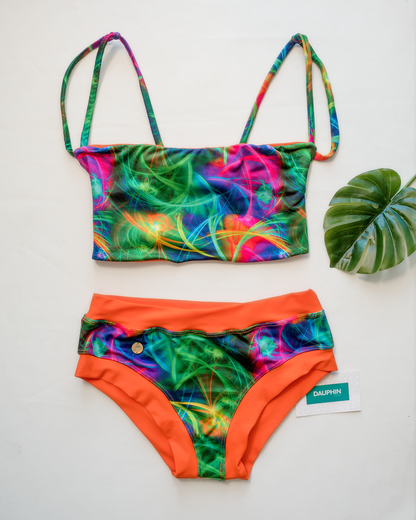 Set Swimwear - Top Palm + Bottom Laria