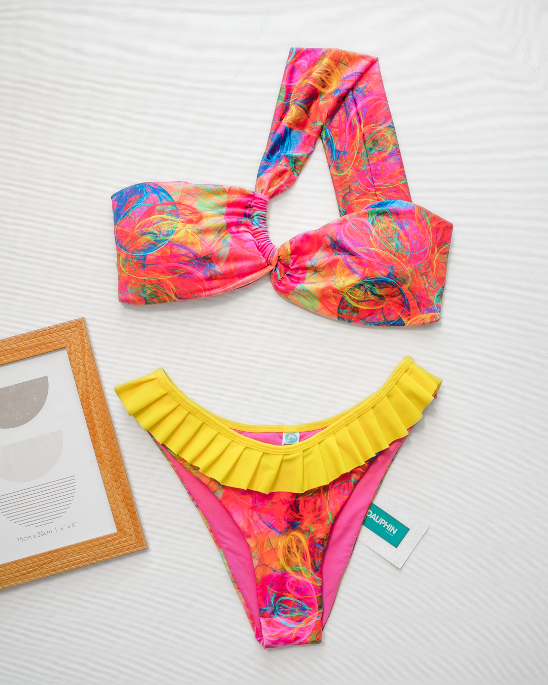 Set Swimwear - Top San Maarten + Bottom Coro 1